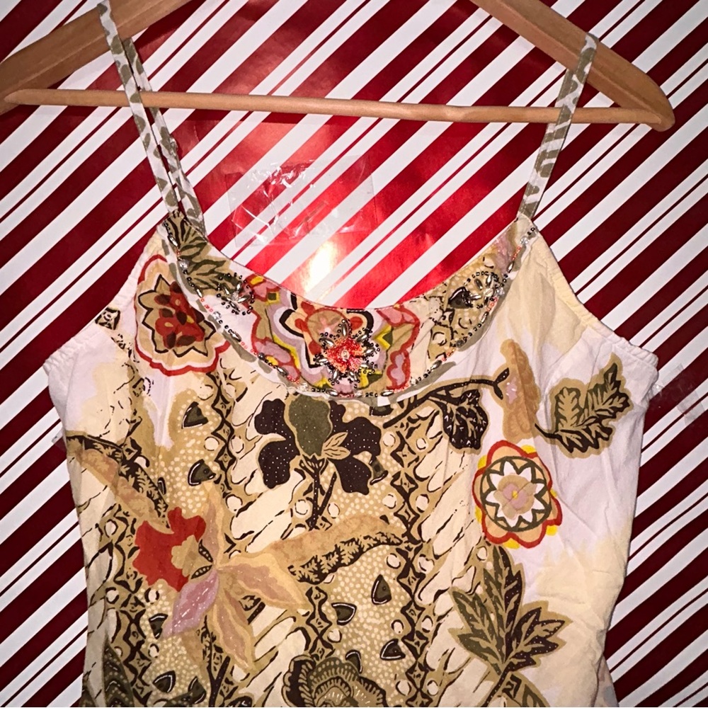 Floral Patterned Midi Sun Dress